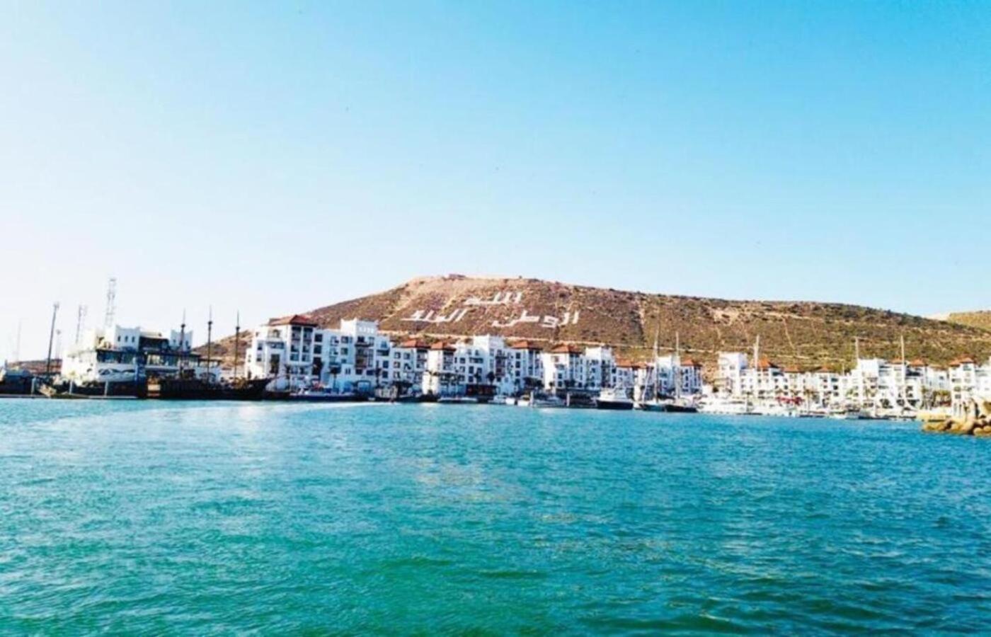 Luxe En Bord De Mer A La Marina D'Agadir Kültér fotó