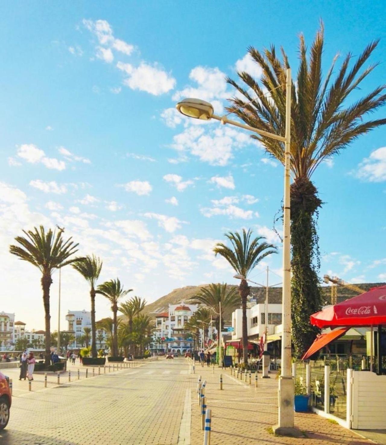 Luxe En Bord De Mer A La Marina D'Agadir Kültér fotó