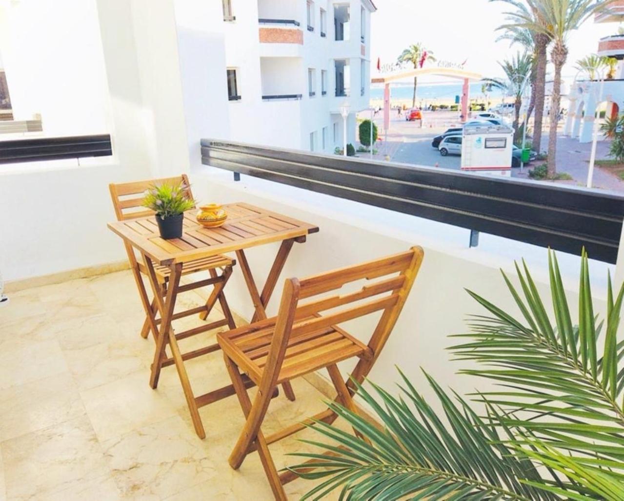 Luxe En Bord De Mer A La Marina D'Agadir Kültér fotó